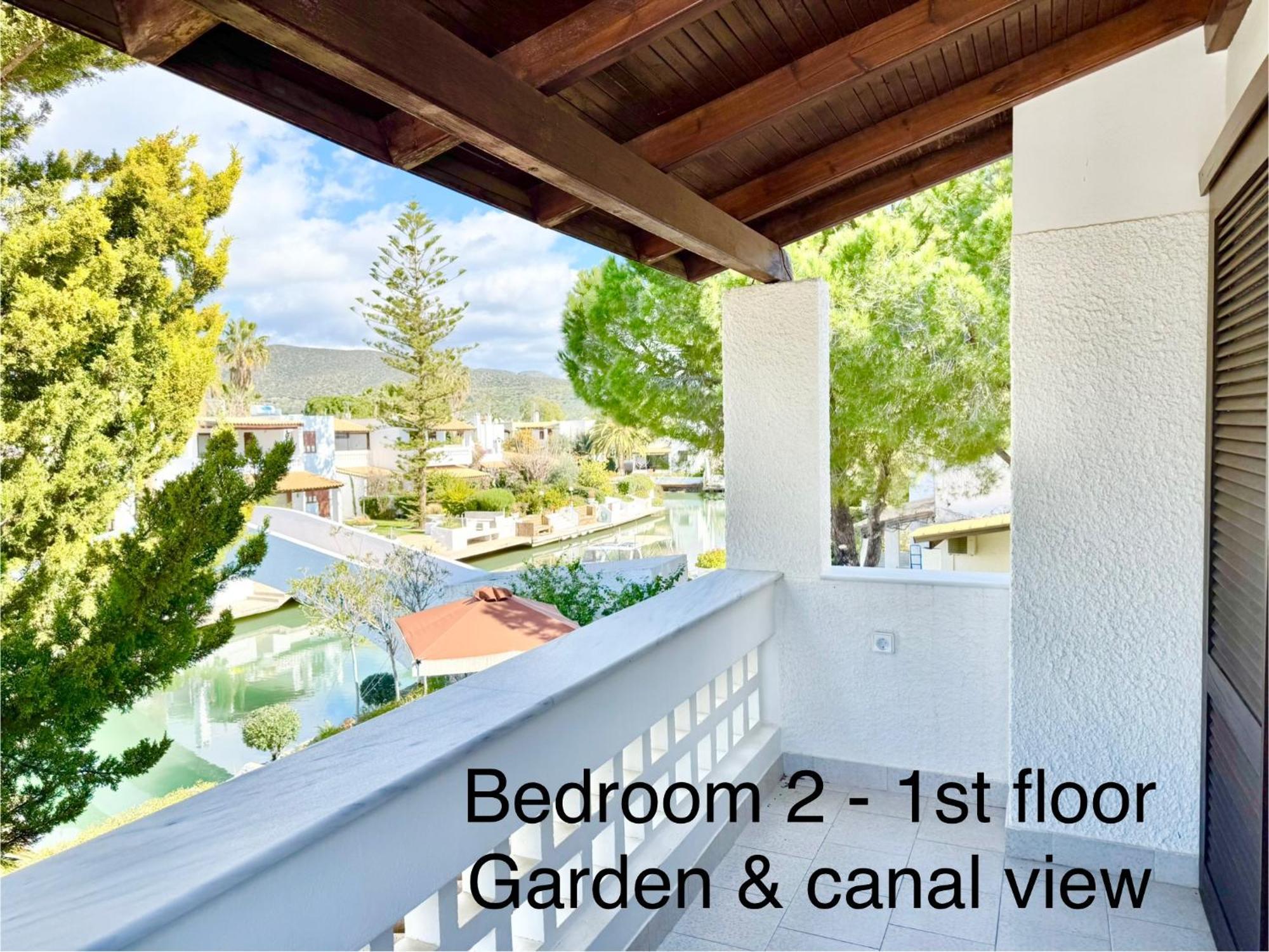 Villasonboard Dock Villa 3 Bed, 3 Bath, Canal, Greek Venice Porto Hydra Plépi Buitenkant foto
