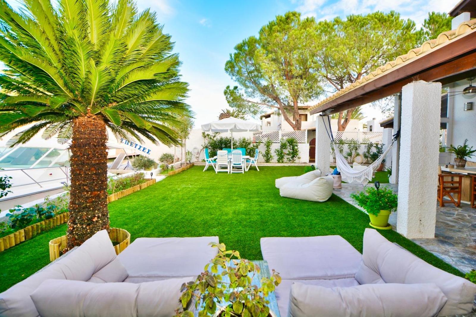 Villasonboard Dock Villa 3 Bed, 3 Bath, Canal, Greek Venice Porto Hydra Plépi Buitenkant foto