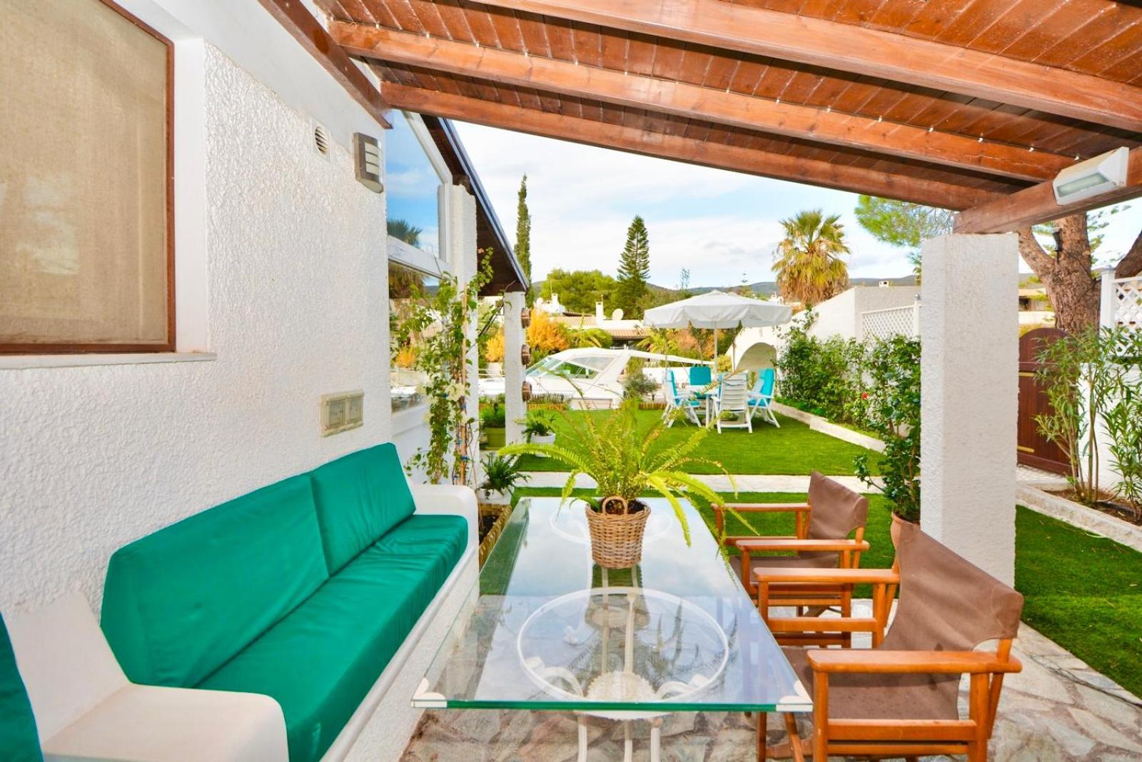 Villasonboard Dock Villa 3 Bed, 3 Bath, Canal, Greek Venice Porto Hydra Plépi Buitenkant foto