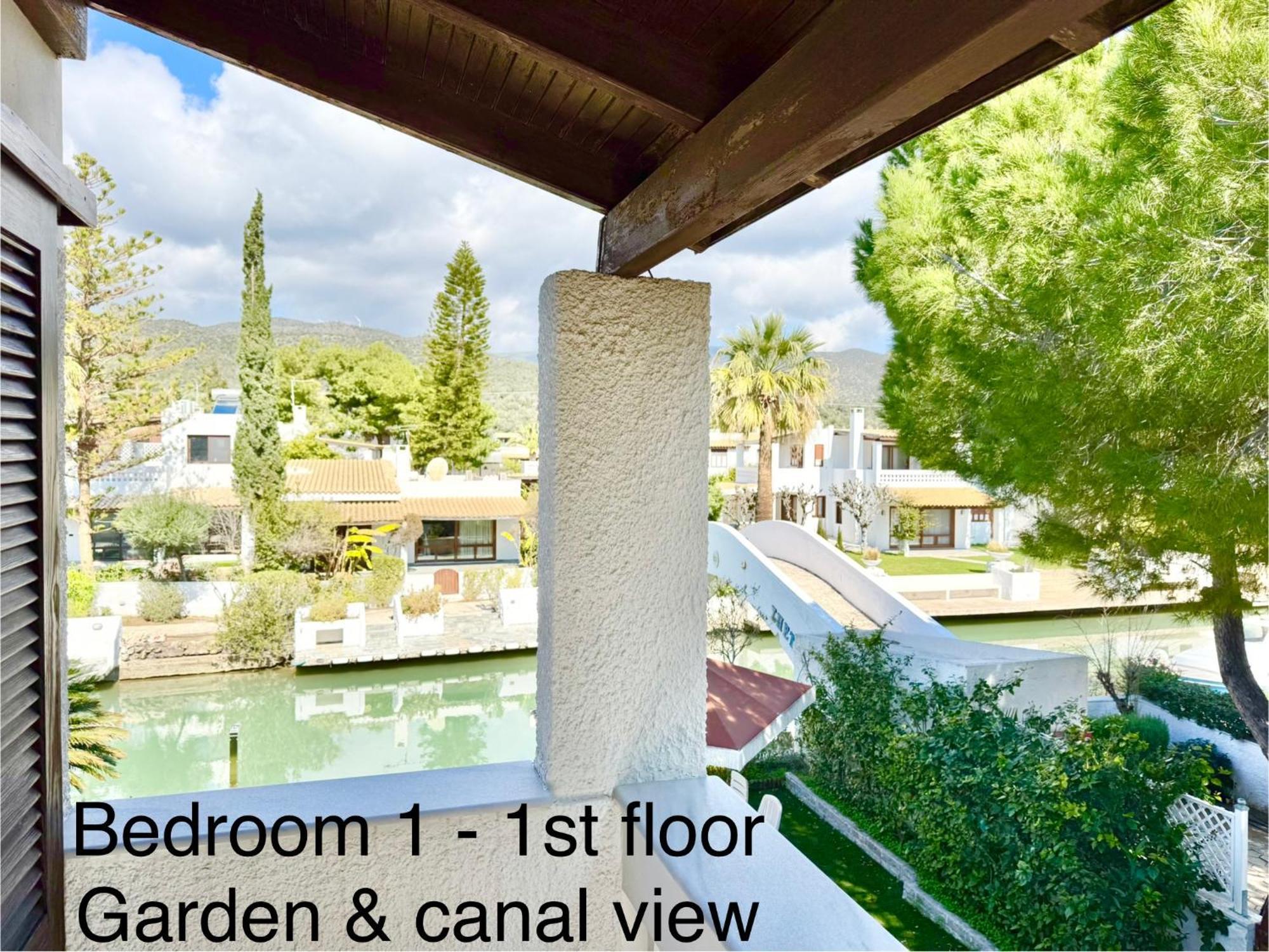 Villasonboard Dock Villa 3 Bed, 3 Bath, Canal, Greek Venice Porto Hydra Plépi Buitenkant foto